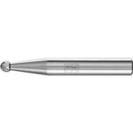 Frässtift KUD D.4mm Kopf-L.3mm Schaft-D.6mm HM Verz.3 PLUS PFERD