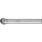 Frässtift KUD D.8mm Kopf-L.7mm Schaft-D.6mm HM Verz.3 PLUS PFERD