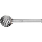 Frässtift KUD D.16mm Kopf-L.14mm Schaft-D.6mm HM Verz.3 PLUS PFERD