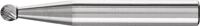 Frässtift KUD D.4mm Kopf-L.3mm Schaft-D.6mm HM Verz.5 PFERD