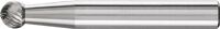 Frässtift KUD D.6mm Kopf-L.5mm Schaft-D.6mm HM Verz.5 PFERD