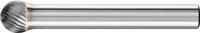 Frässtift KUD D.8mm Kopf-L.7mm Schaft-D.6mm HM Verz.5 PFERD