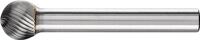 Frässtift KUD D.10mm Kopf-L.9mm Schaft-D.6mm HM Verz.5 PFERD