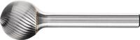 Frässtift KUD D.16mm Kopf-L.14mm Schaft-D.6mm HM Verz.5 PFERD