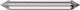 Frässtift KSJ D.6mm Kopf-L.5mm Schaft-D.6mm HM Verz.3 PFERD