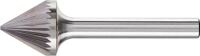 Frässtift KSJ D.16mm Kopf-L.13mm Schaft-D.6mm HM Verz.3 PFERD