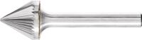 Frässtift KSJ D.16mm Kopf-L.13mm Schaft-D.6mm HM Verz.5 PFERD