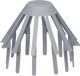 Laubfangkorb DN 85/100 D.85mm PVC-U PROTEKTOR