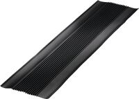 Dachrinnenreparaturband B.15cm L.2,5m schwarz PROTEKTOR