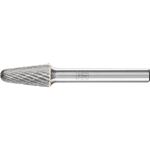 Frässtift KEL D.10mm Kopf-L.20mm Schaft-D.6mm HM Verz.3 PLUS PFERD