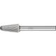 Frässtift KEL D.10mm Kopf-L.20mm Schaft-D.6mm HM Verz.3 PLUS PFERD
