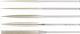 Diamanthandyfeile 215mm 6,7mm rd.D 126 PFERD