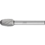 Frässtift TRE D.10mm Kopf-L.16mm Schaft-D.6mm HM Verz.3 PLUS PFERD