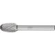 Frässtift TRE D.10mm Kopf-L.16mm Schaft-D.6mm HM Verz.3 PLUS PFERD