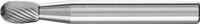 Frässtift TRE D.6mm Kopf-L.10mm Schaft-D.6mm HM Verz.5 PFERD
