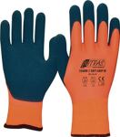 Kälteschutzhandschuh SOFT GRIP W Gr.10 orange/dunkelblau EN 388,EN 511 PSA II