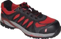 Sicherheitsschuh PRO STEP Gr.44 schwarz/rot S1P SRC ESD EN ISO 20345,EN61340-4-3