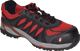 Sicherheitsschuh PRO STEP Gr.44 schwarz/rot S1P SRC ESD EN ISO 20345,EN61340-4-3