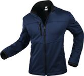 Softshelljacke 1696 Gr.M nachtblau BP