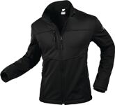 Softshelljacke 1696 Gr.L schwarz BP