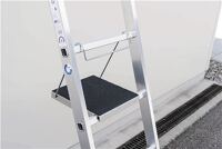 Einhängetritt Aluminum Plattformbelag R13 f.Sprossenleiter GÜNZBURGER