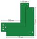 Montagepl.901-/ 991 470 Mont.an GLT EH-Türwächter DIN L/R L175xB170mm GFS