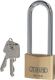Zylindervorhangschloss 85/50HB80 Schlosskörper-B.50mm MS versch.-schl.ABUS