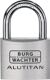 Zylindervorhangschloss 770 HB 30 45 Schlosskörper-B.30mm Alu versch.-schl.