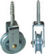 Waschseilrolle 5000 D.60mm Nut 10mm Grauguss Gehäuse a.Bandstahl verz.