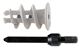 Gipskartondübel 6 K 22mm 100 St.FISCHER