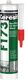 Dach-/Wandsilikon grau 300ml Best.-50/b+150GradC ELCH geruchsarm