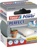 Gewebeband ext.Power® 56343 grau L.2,75m B.38mm Rl.TESA