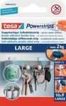 Selbstklebestrip Powerstrips® 58000 SB-Pack á 10 Strips L (20x50 mm) TESA