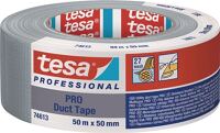 Gewebeband Duct Tape PRO, NW-Nr.: 3000265447 74613 mattsilber L.50m, B.50mm TESA   