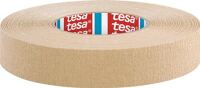Kreppband tesakrepp® 4319, NW-Nr.: 3000265454 sta.gekreppt hellbraun, L.50m B.30mm Rl.TESA Länge 50m Breite 30mm, Rolle  