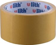 Doppelseitiges Verlegeband 468/E L.5m B.50mm beige Gesamtdicke 0,18mm Rl.ULITH