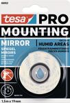 Montageband Mounting PRO Spiegel 66952 weiß L.1,5m B.19mm TESA