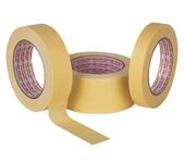 Allzweckkrepp NOPI® 4349, NW-Nr.: 3000265501 leicht gekreppt hellbeige, L.50m B.25mm Rl.TESA   