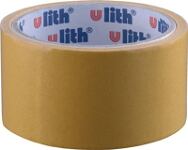Doppelseitiges Verlegeband 468/E L.25m B.50mm beige Gesamtdicke 0,08mm Rl.ULITH