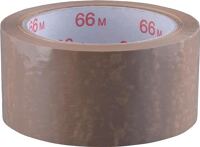 Verpackungsklebeband PVC, NW-Nr.: 3000265540 braun L.66m B.50mm Rl.   