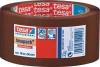 Verpackungsklebeband PP, NW-Nr.: 3000265544 tesapack® 4024 chamois, L.66m B.50mm Rl. Länge 66m Breite 50mm, Rolle  