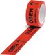Warnklebeband PP Oben, NW-Nr.: 3000265564 L.66 m,B.50mm rot, Rl.TRANSPAK