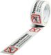 Warnklebeband PP, NW-Nr.: 3000265565 Transportsicherung L.66, m,B.50mm weiß Rl.TRANSPAK