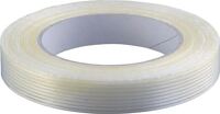 Filamentband farblos, NW-Nr.: 3000265566 L.50m B.19mm Rl.   