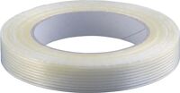 Filamentband farblos, NW-Nr.: 3000265567 L.50m B.25mm Rl.   