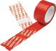 Sicherheitspackband ENVO, NW-Nr.: 3000265569 TAPE® rot L.50m B.50mm, Rl.ENVIROPACK