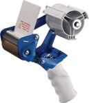 Handabroller Profi K75B, NW-Nr.: 3000265581 Metall blau/weiß, f.Band-B.b.75mm   