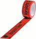 Warnklebeband PP Vorsicht, NW-Nr.: 3000265582 Glas L.66 m,B.50mm rot, Rl.TRANSPAK