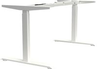 Steh-Sitz Tischgestell weiß RAL 9010 H.610-1260mm BMB