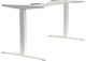 Steh-Sitz Tischgestell weiß RAL 9010 H.610-1260mm BMB